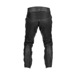 KURO LEATHER PANT BLK