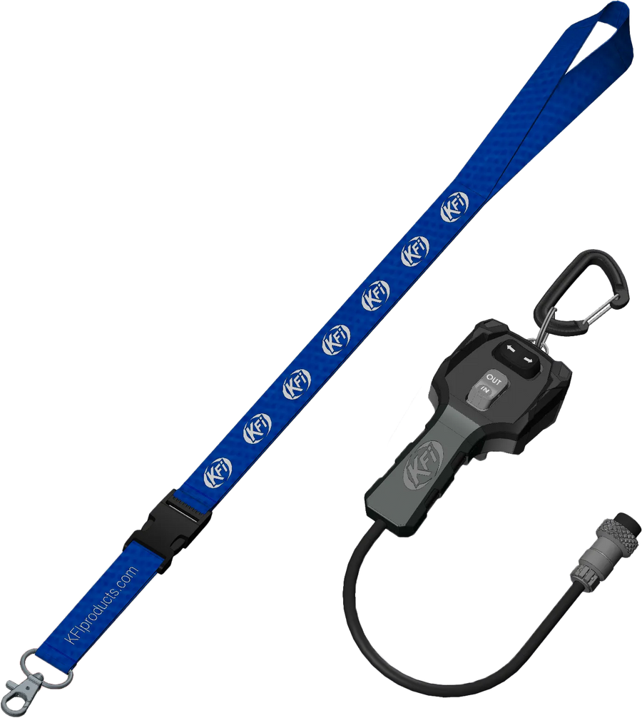 SINGLE ACTUATOR WINCH HAND REMOTE REPLACEMENT
