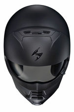COVERT 2 OPEN-FACE HELMET MATTE BLACK