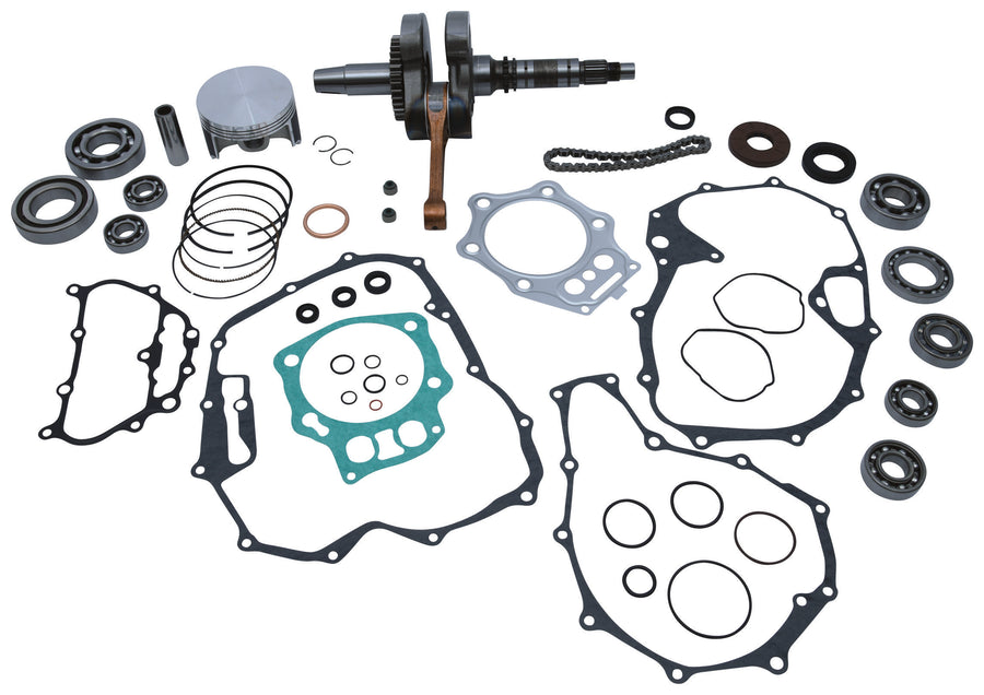 COMPLETE ENGINE REBUILD KIT OS PISTON +0.5MM HON | WR00014