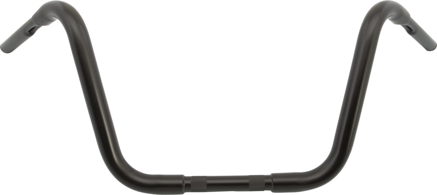1.25" APE HANGER 12" BLACK CABLE