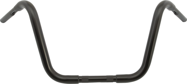 1.25" APE HANGER 12" BLACK CABLE