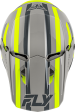 KINETIC SYNC HELMET GREY/HI-VIS