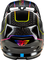 WERX-R FLOW CARBON HELMET BLACK CARBON/BLACK/MULTI SM