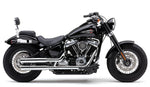 3" NH SERIES SLIP-ONS CHROME SOFTAIL 18-24