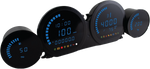 4 PIECE LED GAUGES `14-22 FLHT FLHX FLTR
