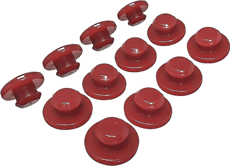 SEAT GROMMET KIT RED POL | 70.7010R