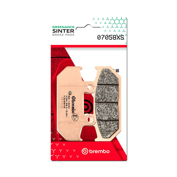 PRIME XS BRAKE PADS SINTERED | 07058XS