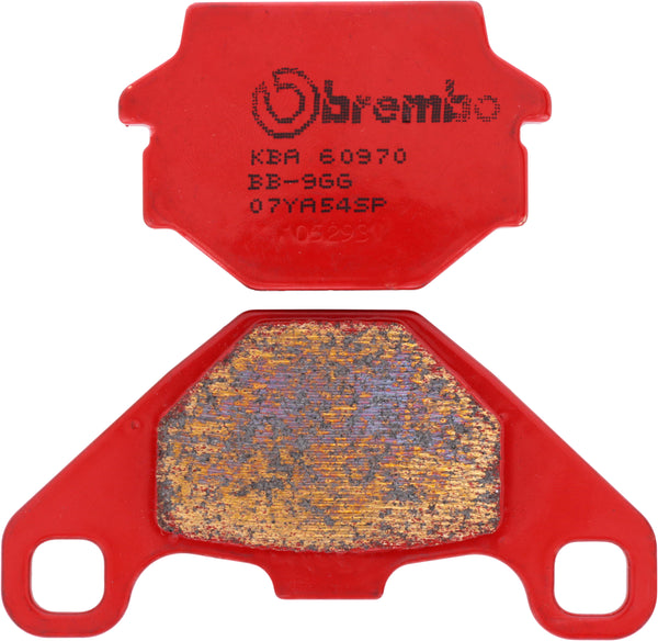 PRIME SP BRAKE PADS SINTERED | 07YA54SP
