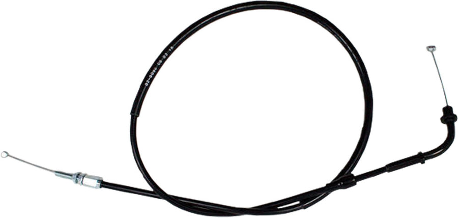 BLACK VINYL THROTTLE PULL CABLE | 02-0096