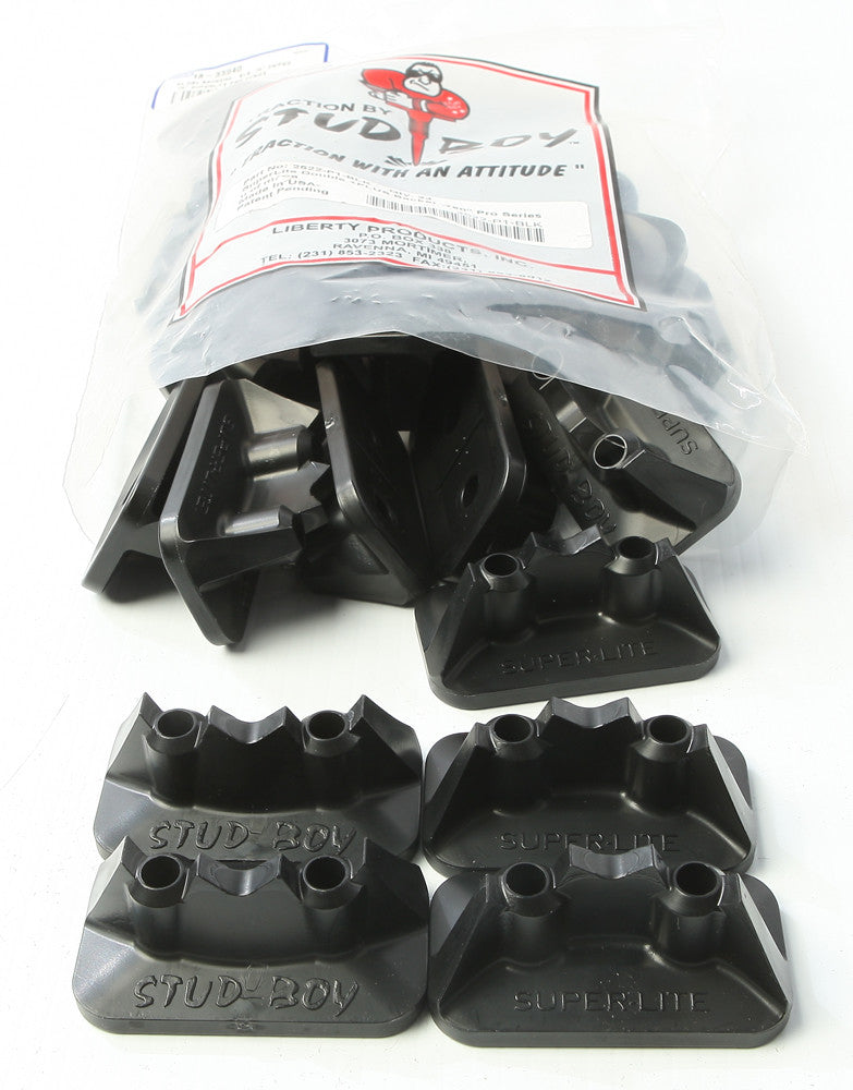 SUPER-LITE PRO SERIES DOUBLE BACKERS .75" 24/PK BLACK