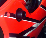 PR/FRAME SLIDERS BLACK NO CUT YAM
