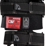 AXIS SPORT KNEE BRACE PAIR BLACK/BLACK/GREY XL