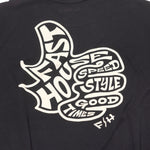 SATISFACTION SS TEE BLACK