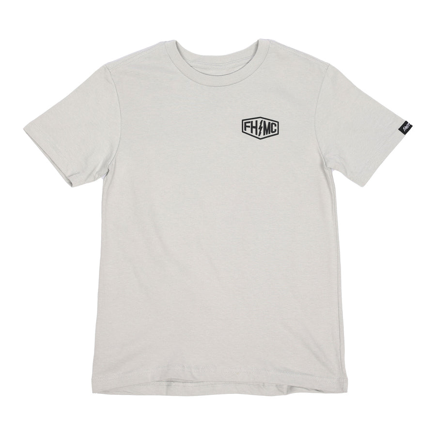 WMN ACCLAIM SS TEE DK GRY