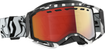 PROSPECT GOGGLE SNOW CROSS LS MARBLE BLK/WHT W/LS RED CHROME | 278603-7082341