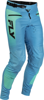YTH RAYCE SONAR BICYCLE PANTS TEAL/AQUA SZ 18