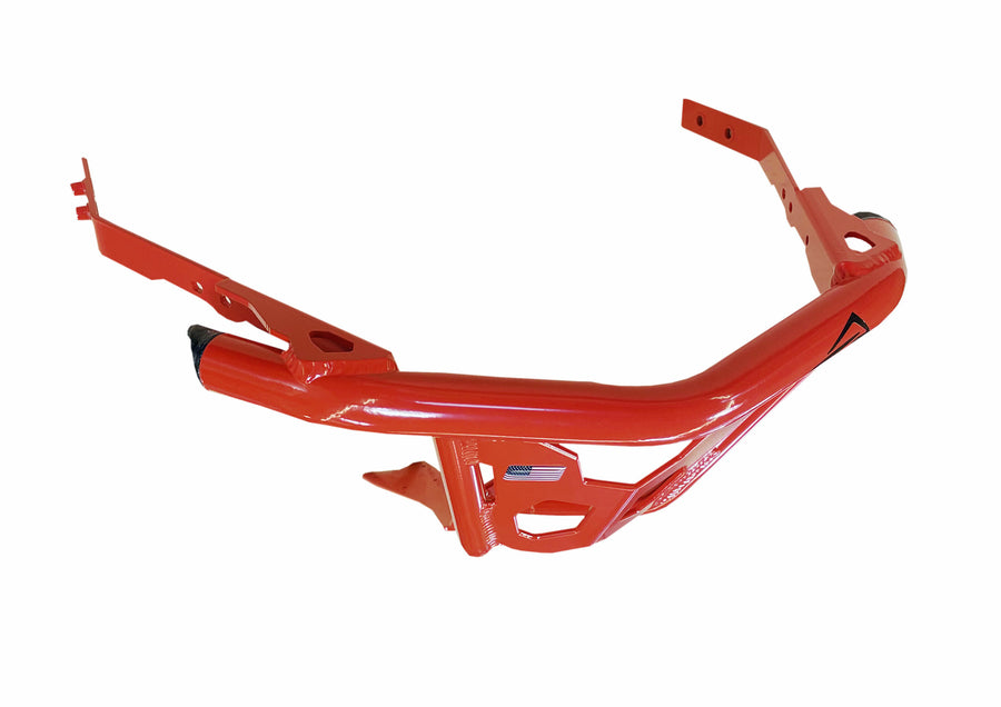 FRONT BUMPER LAVA RED S/D GEN 5 | D-SDFB600-LRD