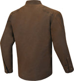 RAMBLER WAXCTN SHRT BRN