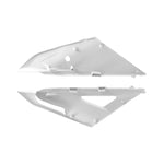 SIDE PANELS- UPPER+LOWER CRF WHITE
