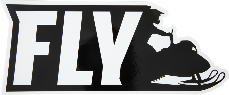 FLY SNOW 2021 STICKER 45" RIDER STICKER | NEW- 45"