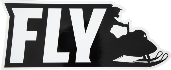 FLY SNOW 2021 STICKER 45" RIDER STICKER | NEW- 45"