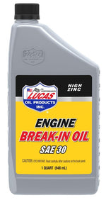 BREAK IN OIL SAE 30 1 QT 6/CASE | 10630