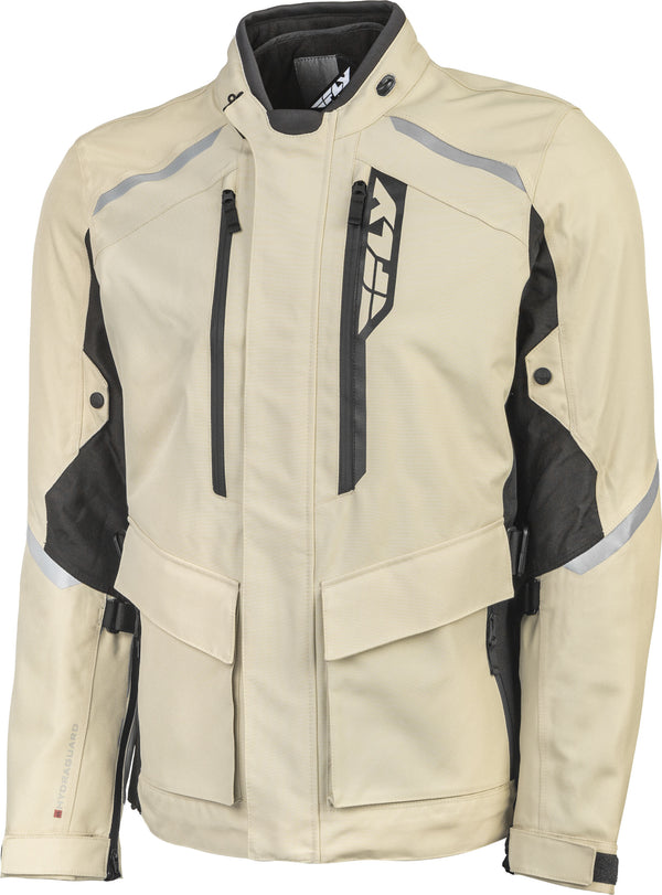 TERRA TREK JACKET SAND/BLACK MD | #6179 477-2115~3