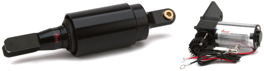 AIR SHOCKS ULTIMATE RIDE BLK VICTORY CRUISER