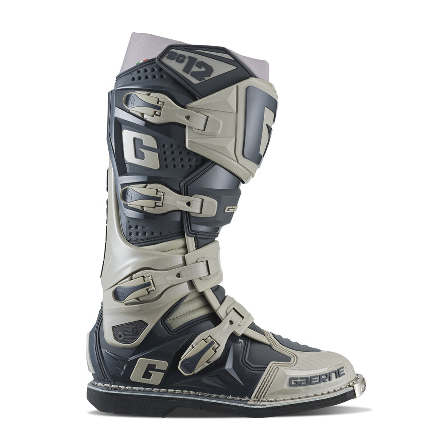 SG12 BOOTS STONE GREY SZ 10 | 2174-121-44,5