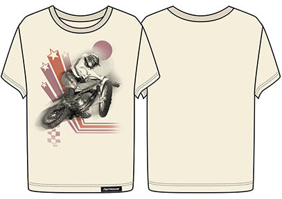 GRL SS CHAMPION TEE NAT