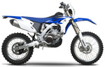 RS-4 HEADER/CANISTER/END CAP EXHAUST SYSTEM SS-AL-CF
