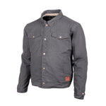 DENNY JACKET CHARCOAL