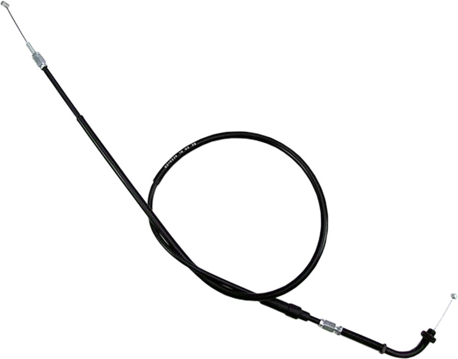 BLACK VINYL THROTTLE PULL CABLE | 02-0239
