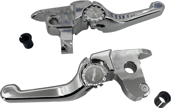 ANTHEM SHORTY LEVER SET CHROME FLT 14-16 HYDRAULIC CLUTCH