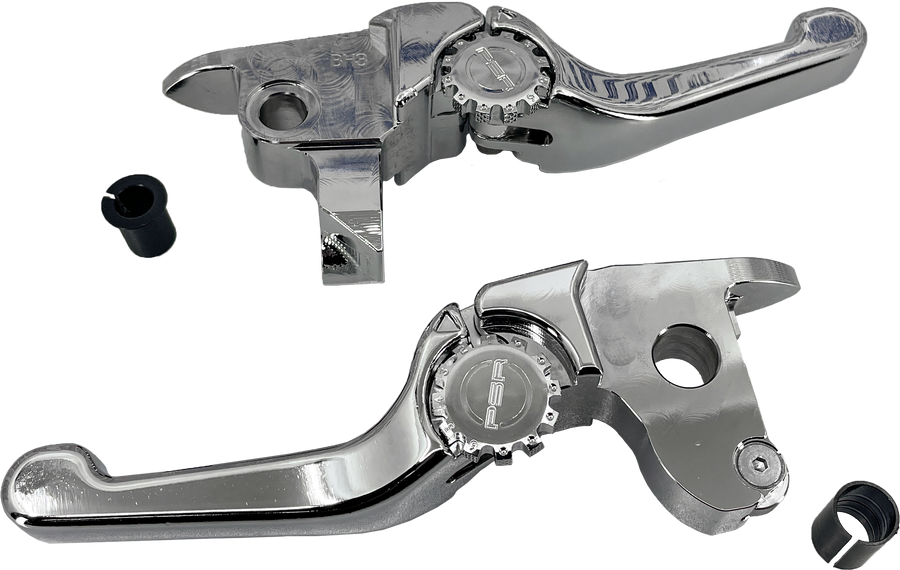 ANTHEM SHORTY LEVER SET CHROME FLT 14-16 HYDRAULIC CLUTCH