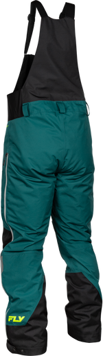 INCLINE BIB TEAL/BLACK MD TALL