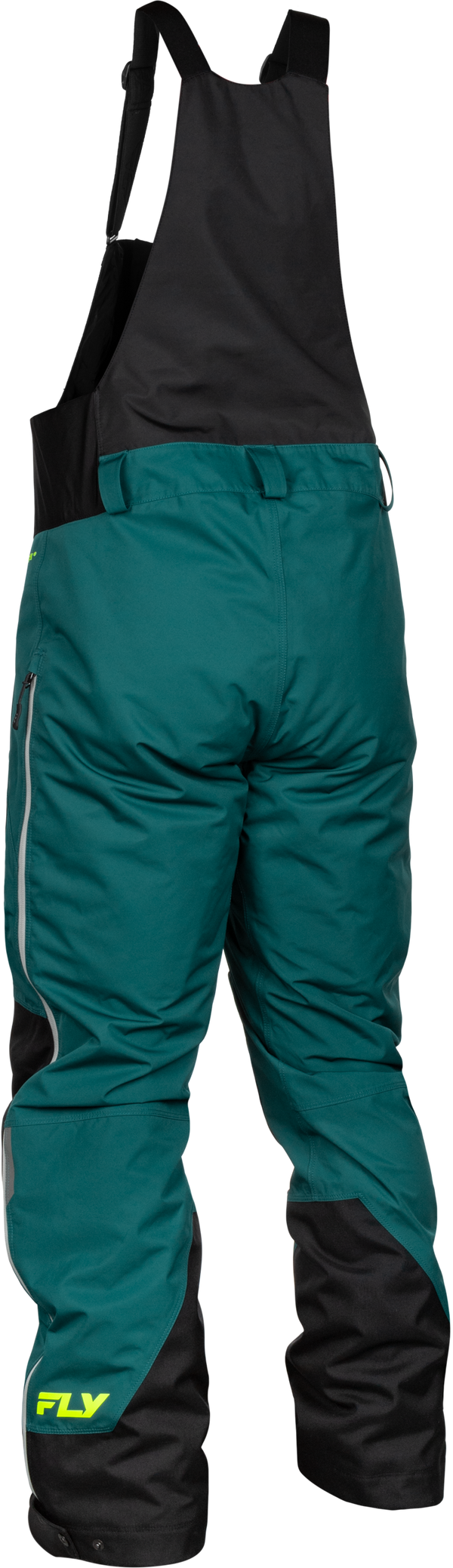 INCLINE BIB TEAL/BLACK