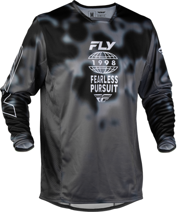 KINETIC BLUR JERSEY BLACK/GREY