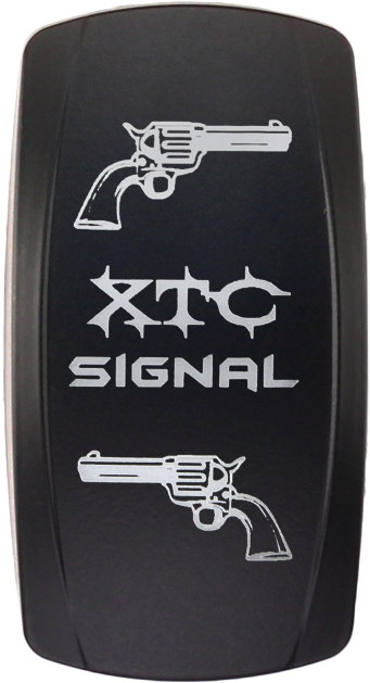 DASH SWITCH ROCKER FACE TURN SIGNAL VERTICAL XTC | SW00-00143023