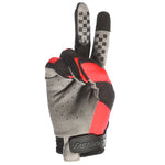 SPEEDSTY AKIN GLV BLK/RED