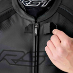 S1 D3O SUIT BLACK LEATHER XL