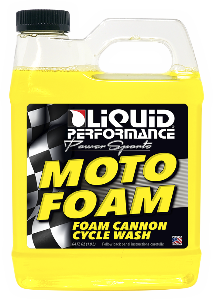 MOTO FOAM CANNON CYCLE WASH 64OZ 4/CASE | 0118