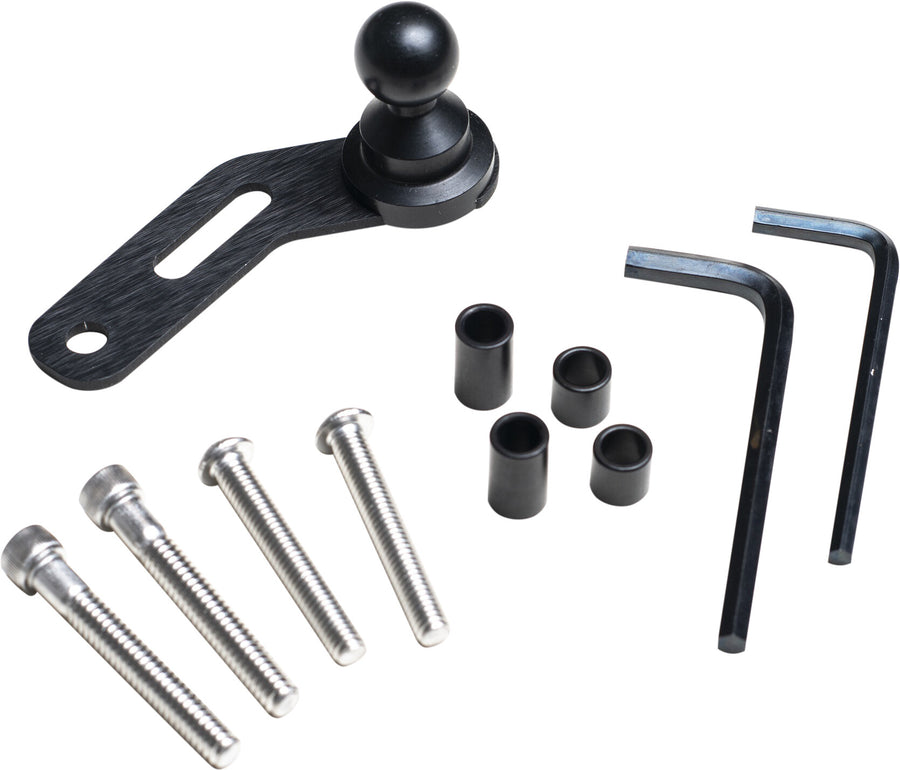 5G CONTROL MOUNT METRIC/V-TWIN BLACK | 5-31001