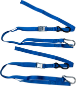 FIRE POWER 1" TIE DOWNS W/SOFT-TIE