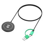 QI2 15W WIRELESS CHARGER BLACK | RAM-GDS-CHARGE-W2M
