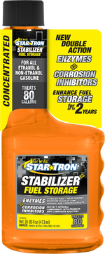 Stabilizer + Fuel Storage Additive