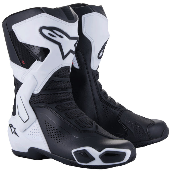 ST SMX-6 V3 VENT WHT/BK