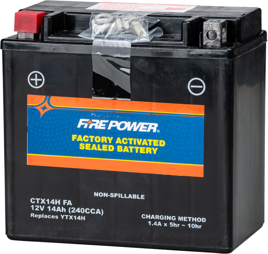 BATTERY CTX14H SEALED FACTORY ACTIVATED