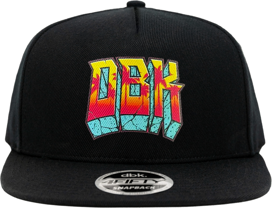 BLOCK X BLOCK 4FIFTY HAT BLACK SNAPBACK HAT